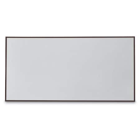 United Visual Products Corkboard, Wht, Cork, 2 Door, 48x36" UV303-WHITE-CORK